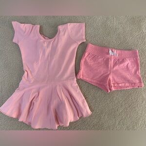 Jumping Beans Pink Toddler Outfit